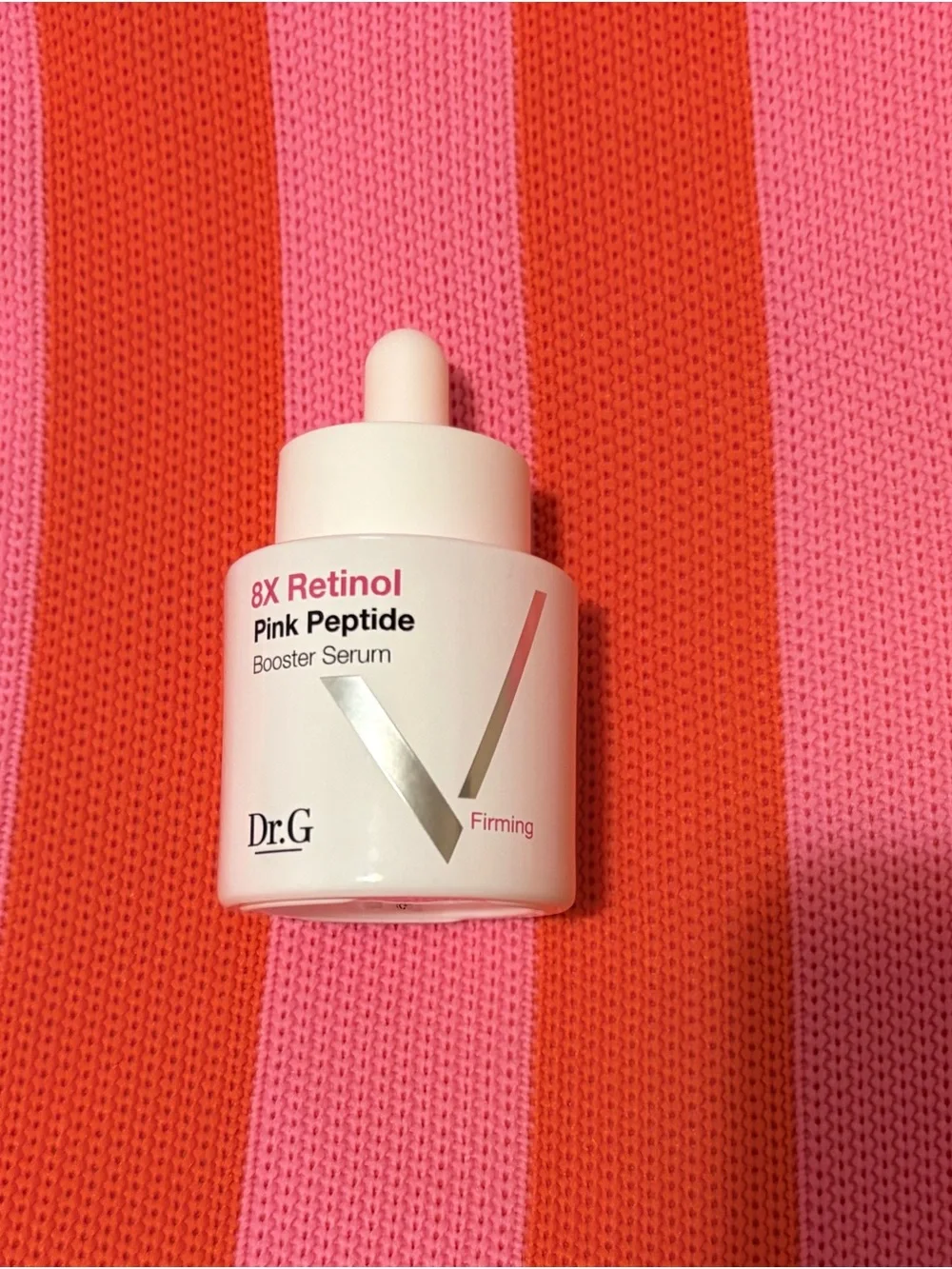 8X Retinol Pink Peptide Booster Serum - Dr.G Korea